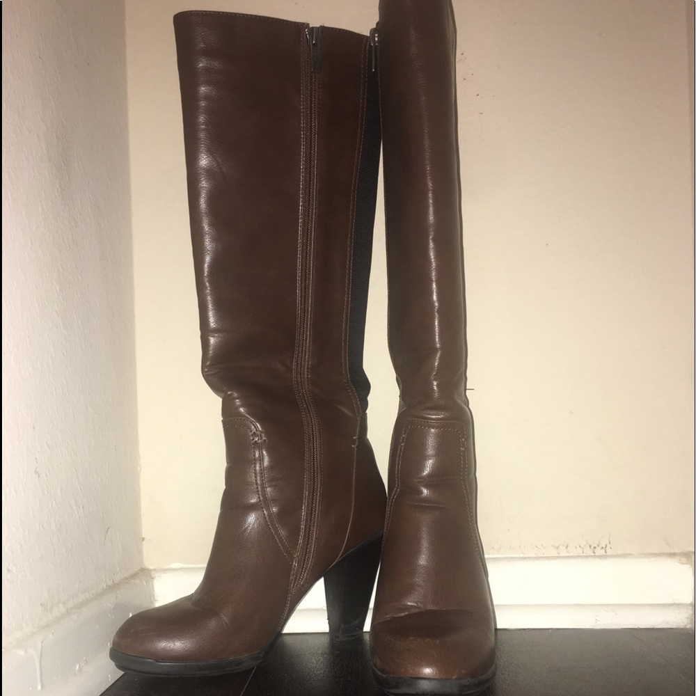 Knee high boots